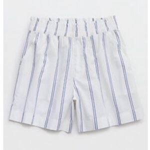 AE Aerie Good Day Short in Marbled Blue NWT